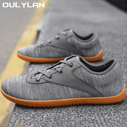 Outdoor Trail Running Minimalist Walking Shoes Lightweight and Breathable Sneakers Unisex Wide Barefoot Shoes for Men Women