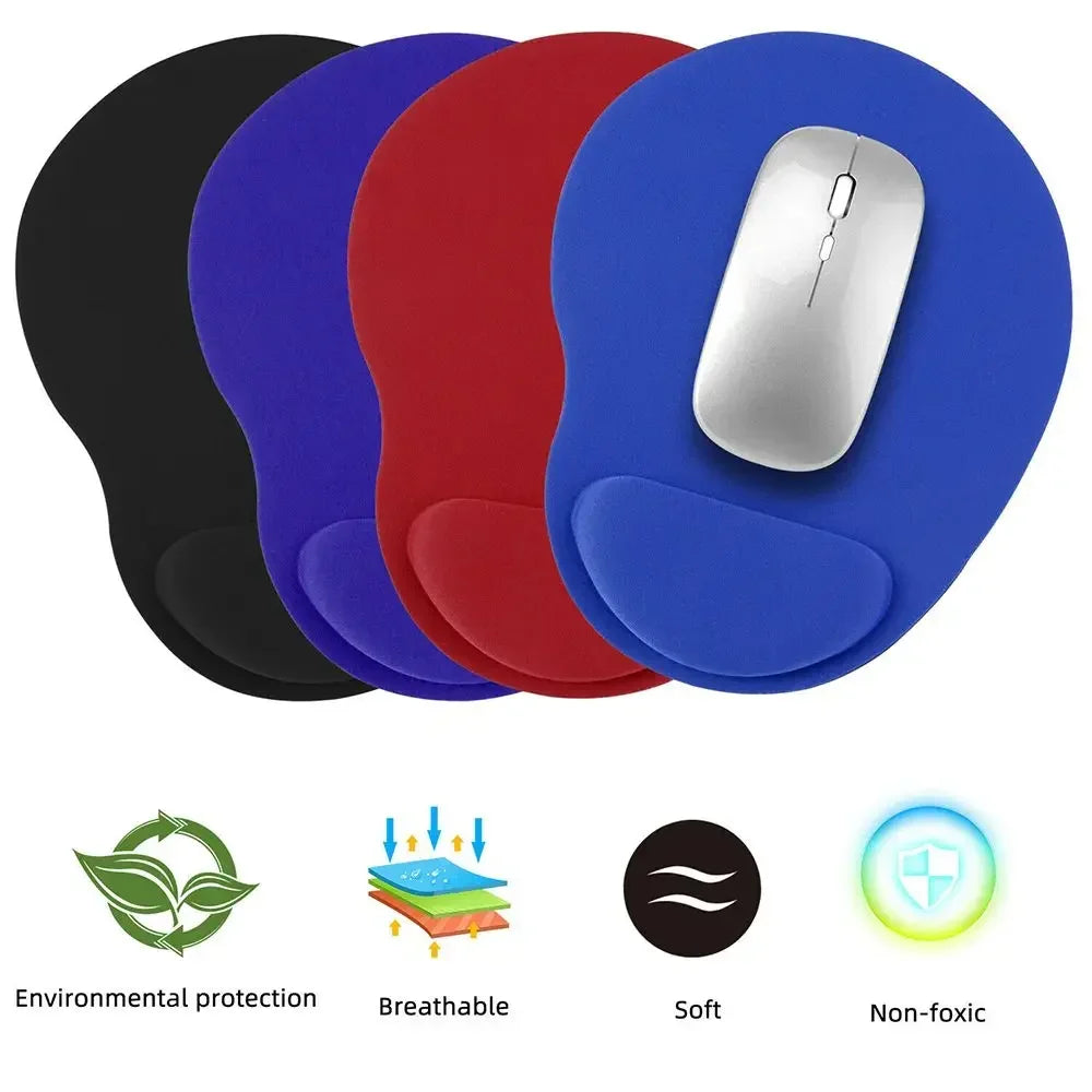 Ergonomic Wrist Rest Mouse Pad Comfortable Wrist Support Non Slip