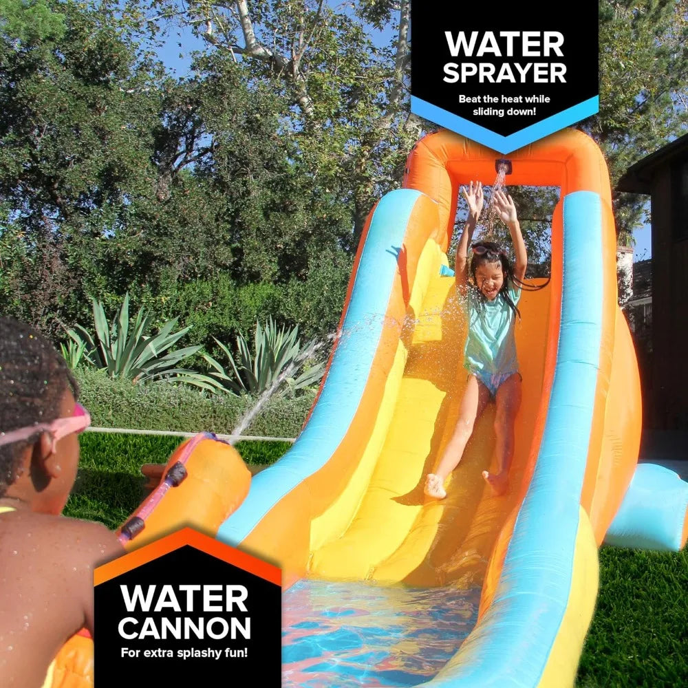 My First Inflatable Water Slide - Heavy-Duty Outdoor Slide