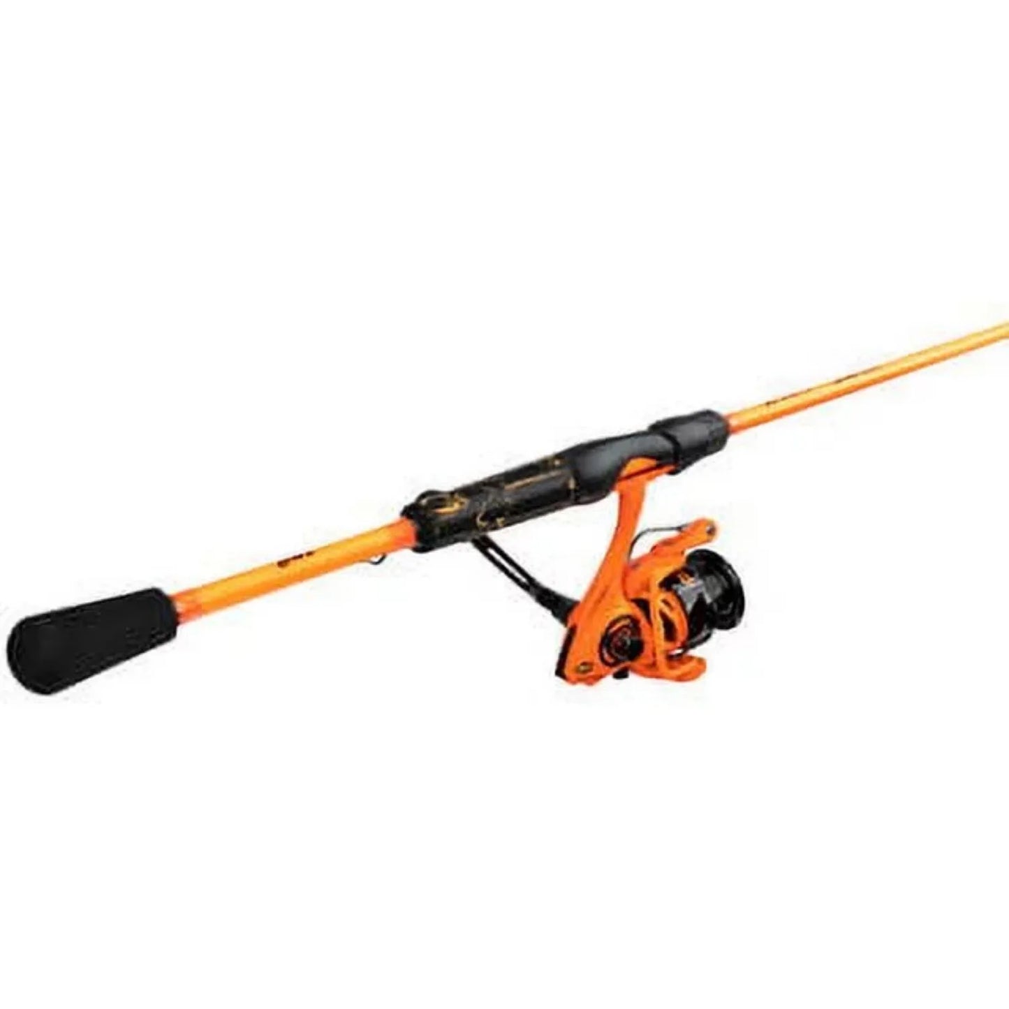 Lew's Xfinity Spinning Reel and Fishing Rod Combo, 6-Foot 6-inch Rod, Size 30 Reel, Orange