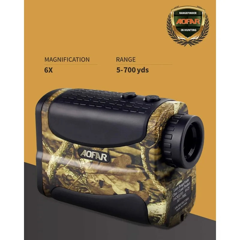 AOFAR HX-700N Hunting Range Finder 700 Yards