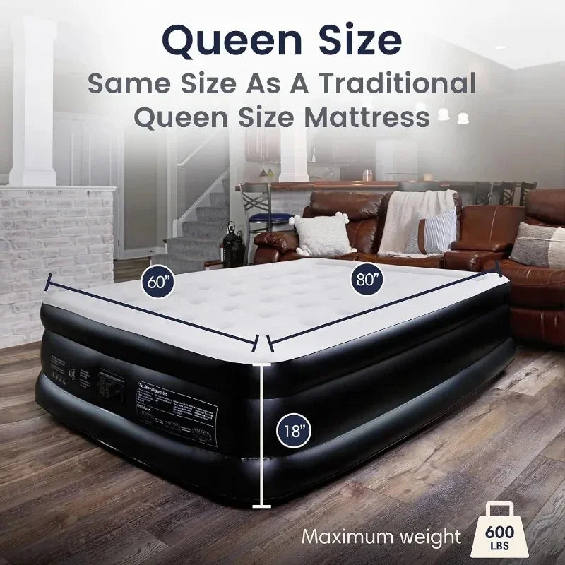 Built in Pump,Inflables Mattress