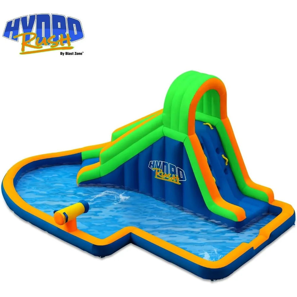 Hydro Rush - 19'x11' Inflatable Water Slide+Blower