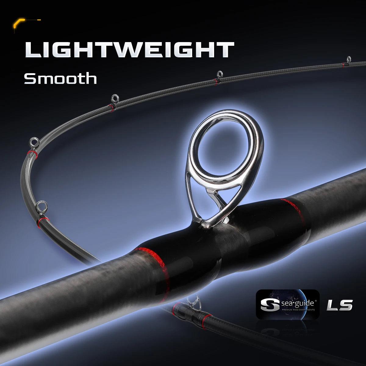 HANDING Magic Shadow Long Cast Lure Fishing Rod