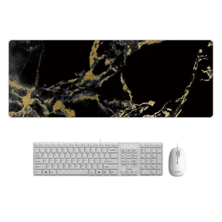 800x300x1.5mm Large Marble Desk Pad Mouse Pad