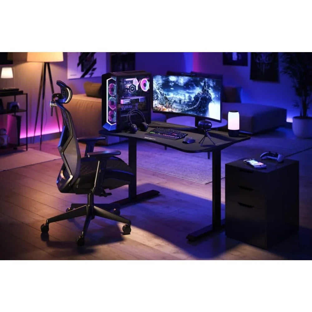 RSP-1048 Table Mouse Pad, Gaming Computer Desk, 48 in