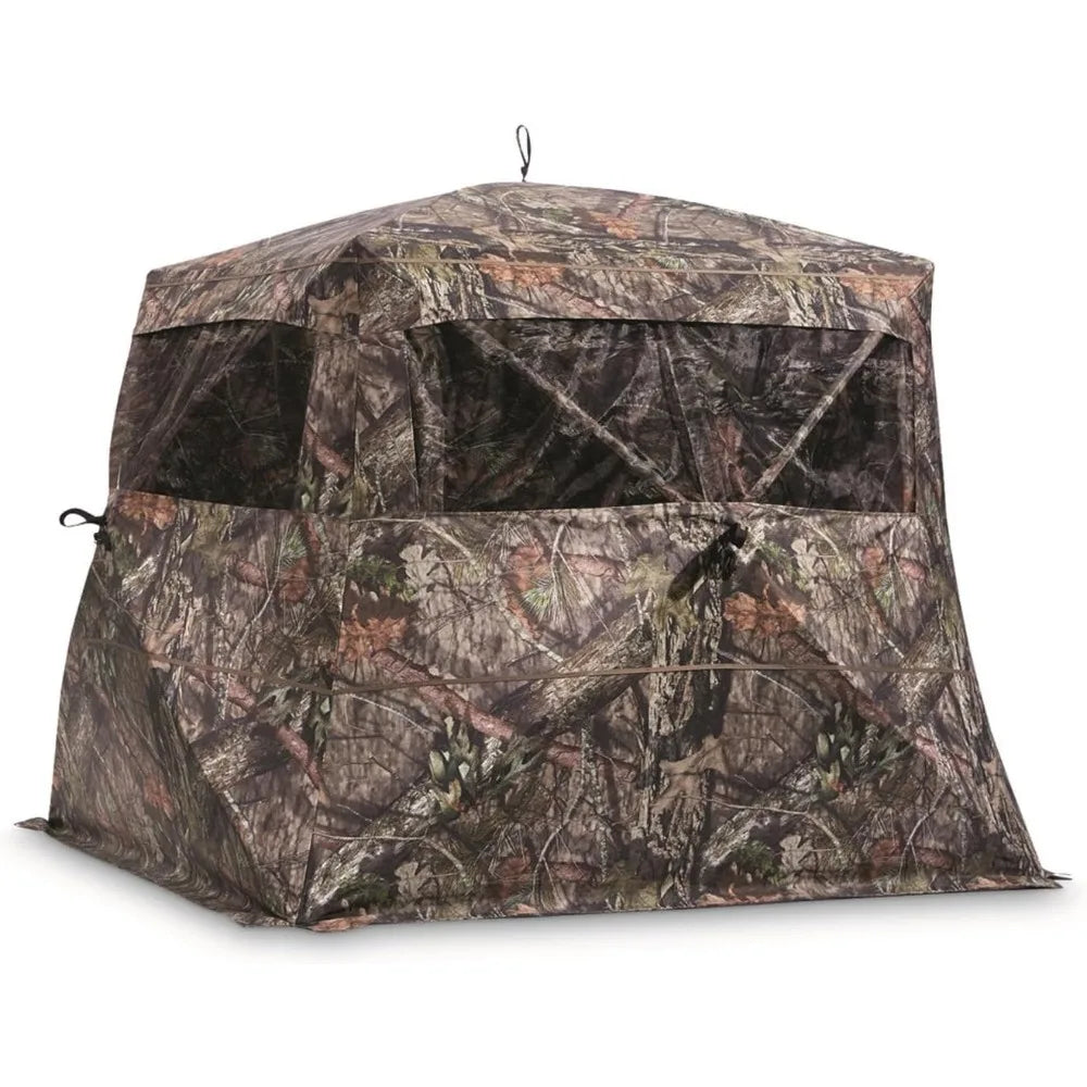 Flare 270 Pop-Up Hunting Camo Ground Blind