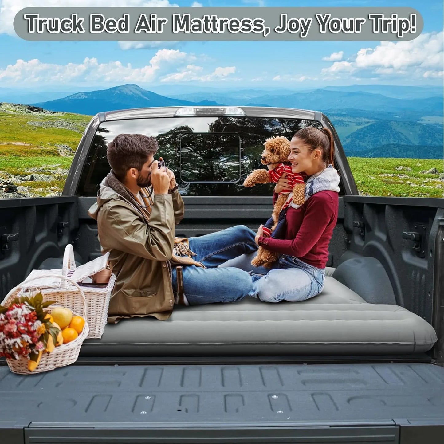 Kaishengyuan Upgraded Truck Bed Air Mattress