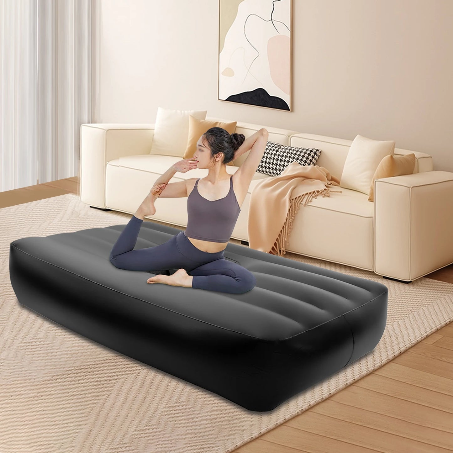 Post Surgery Recovery Bed with Hole, PVC Inflatable Bed, Inflatable Bed, PVC Air Bed Inflatable Mattress