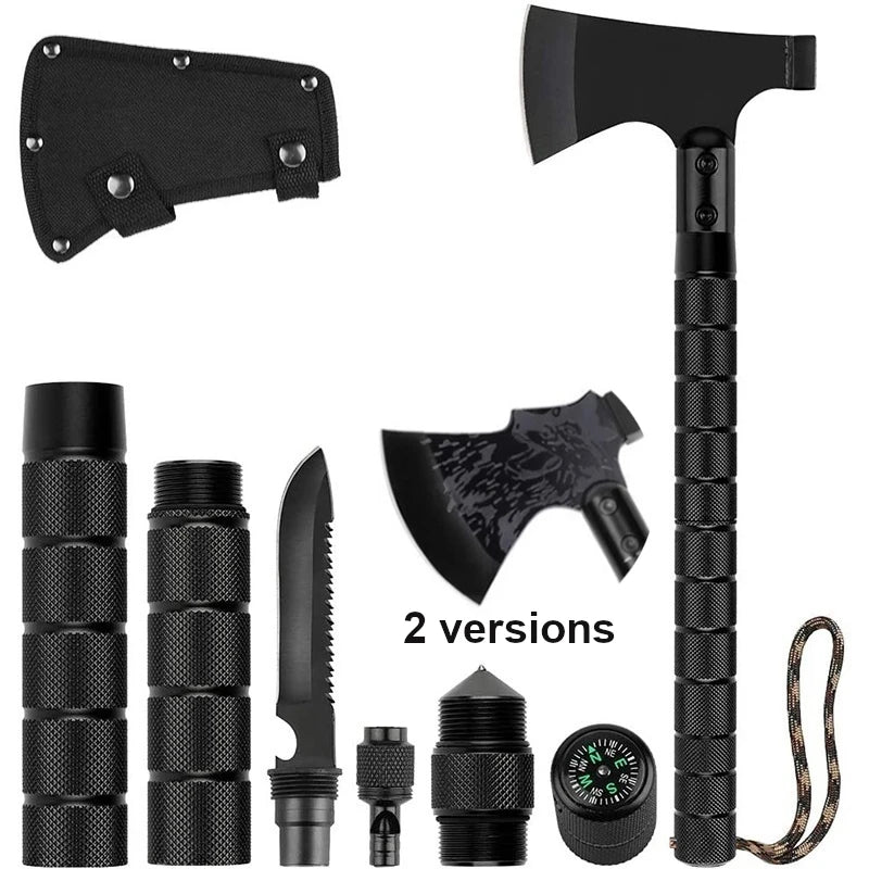 Foldable Tactical Axe Multi Tool Kit