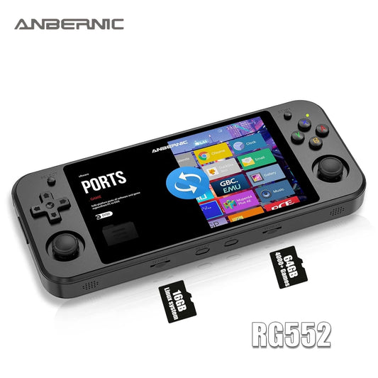 ANBERNIC RG552 Handheld Android System Game Console