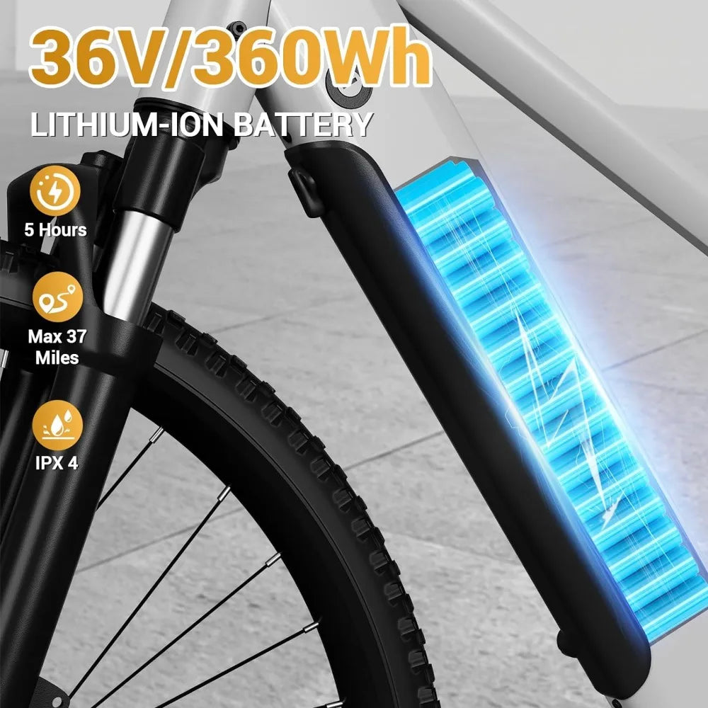 Electric Bike for Adults,7-Speed