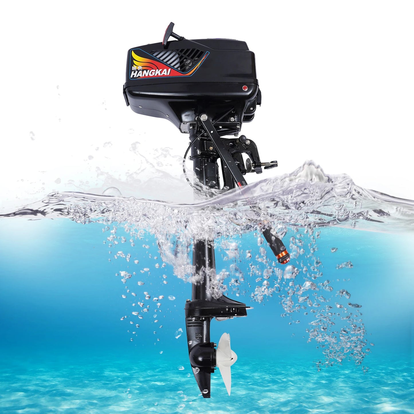 2-Stroke 3.5HP/3.6HP/6HP/ 12HP/18HP Outboard Motor Engine