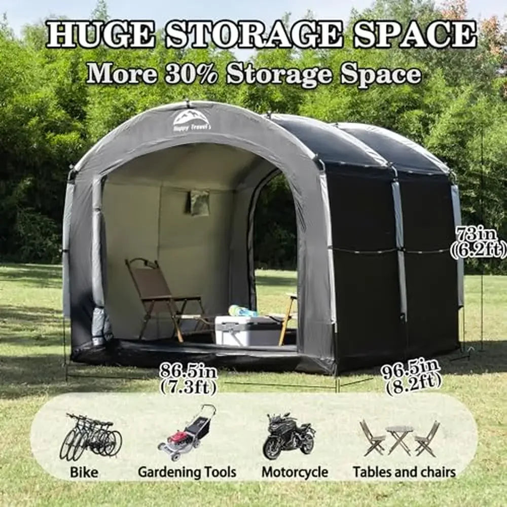 Outdoor Waterproof Bike Storage Tent Shed