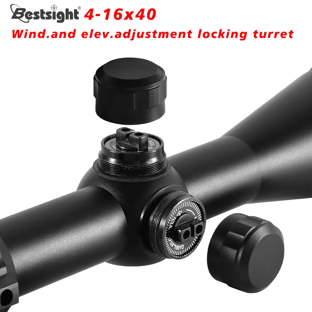 4-16X40 AOE Optics Hunting Riflescope