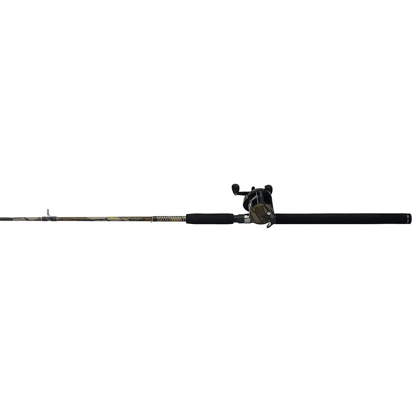 Ugly Stik 7’ Camo Conventional Fishing Rod and Reel Casting Combo