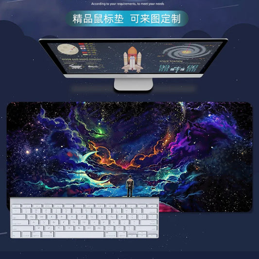 900x400mm Space Night Mouse Pad