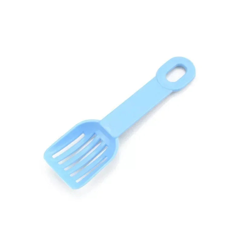 Pet Sand Spoon Hamster Bath Spoon Small Animal Sand Spoon Plastic Small Litter Scoop