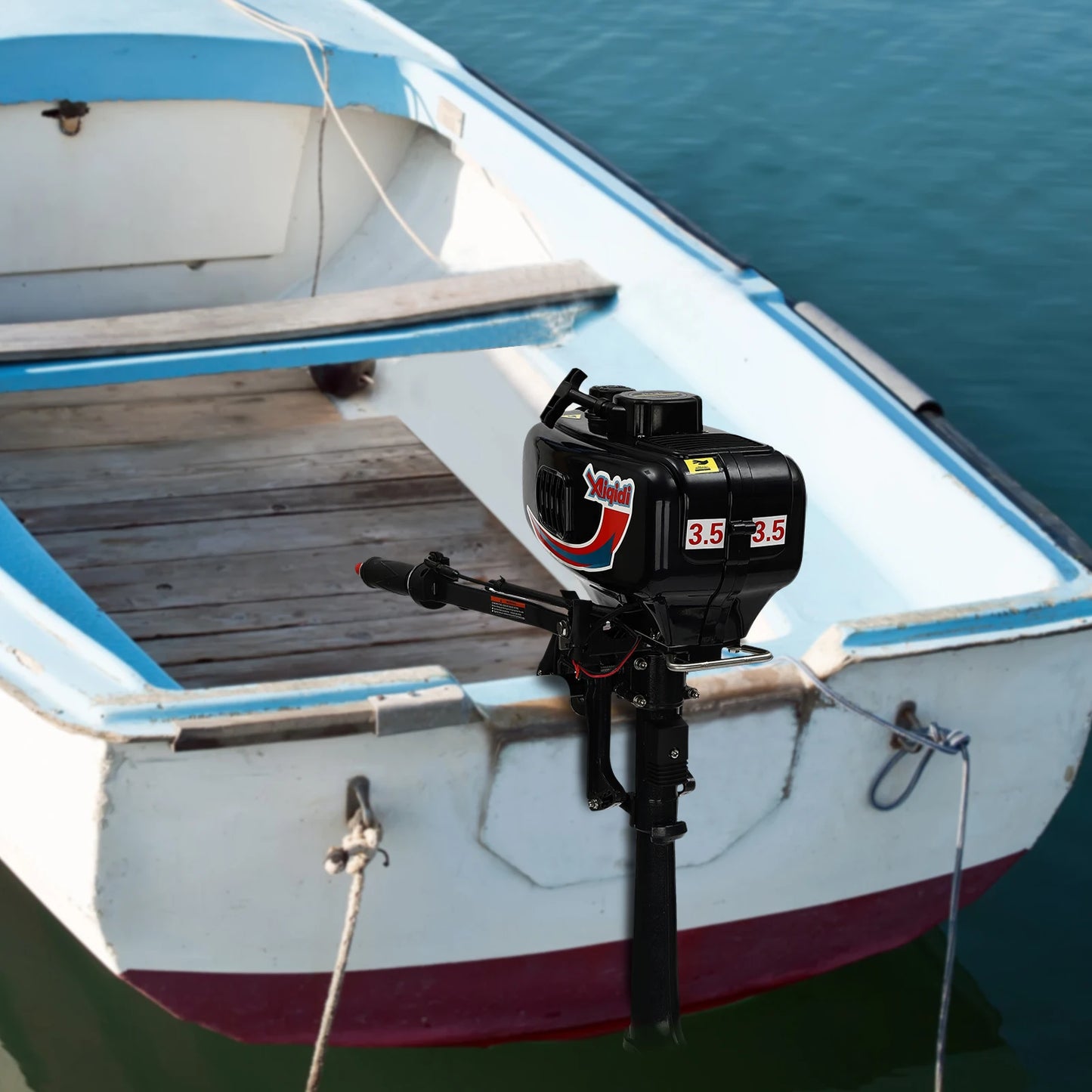 2.6KW 2-Stroke Outboard Motor