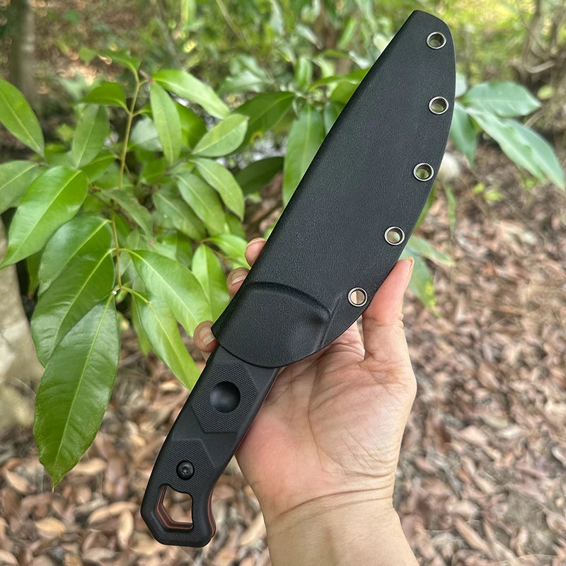 TOPS Portable straight knife Outdoor knife Field Survival Knife