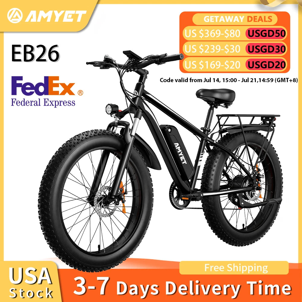 AMYET EB26 Electric Bike