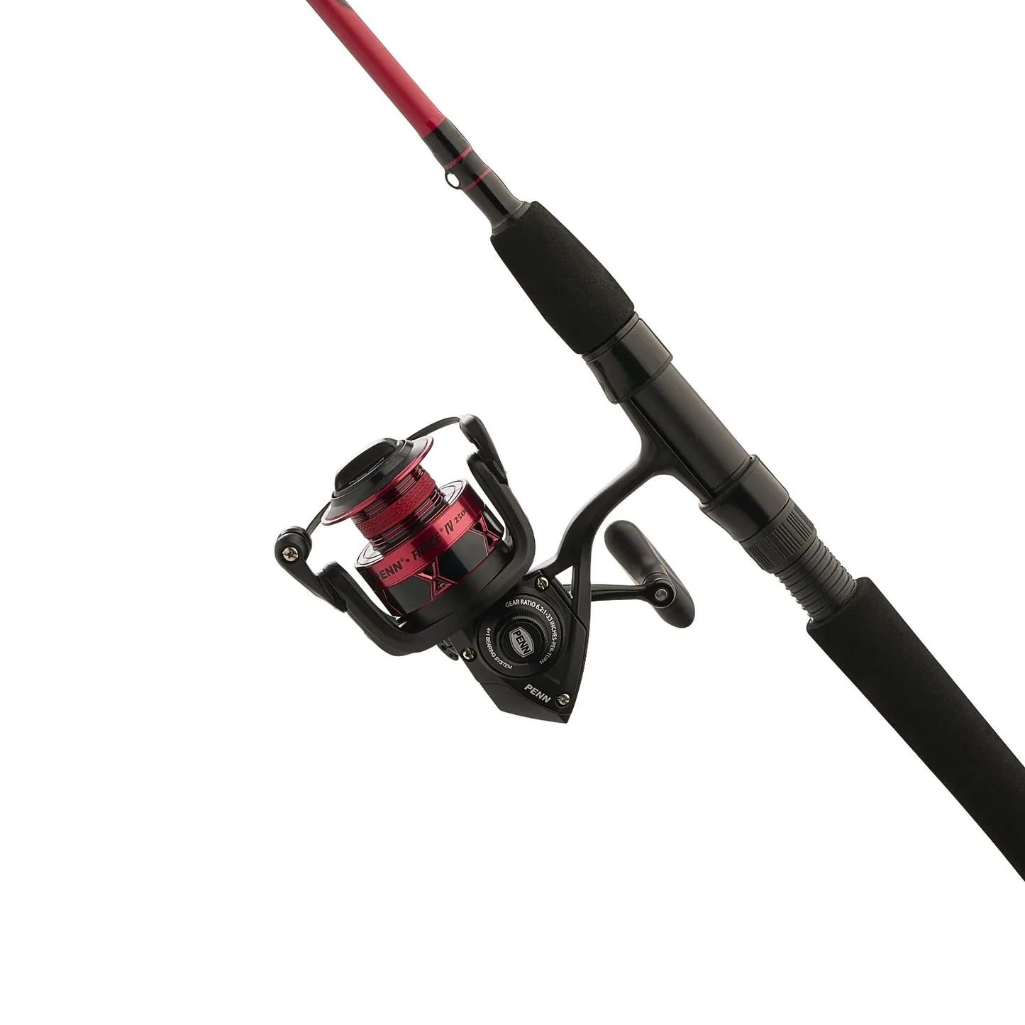 PENN 7’ Fierce IV Fishing Rod and Reel Spinning Combo