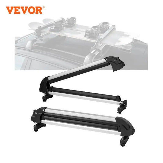 VEVOR Ski and Snowboard Roof Rack 31.7-Inch