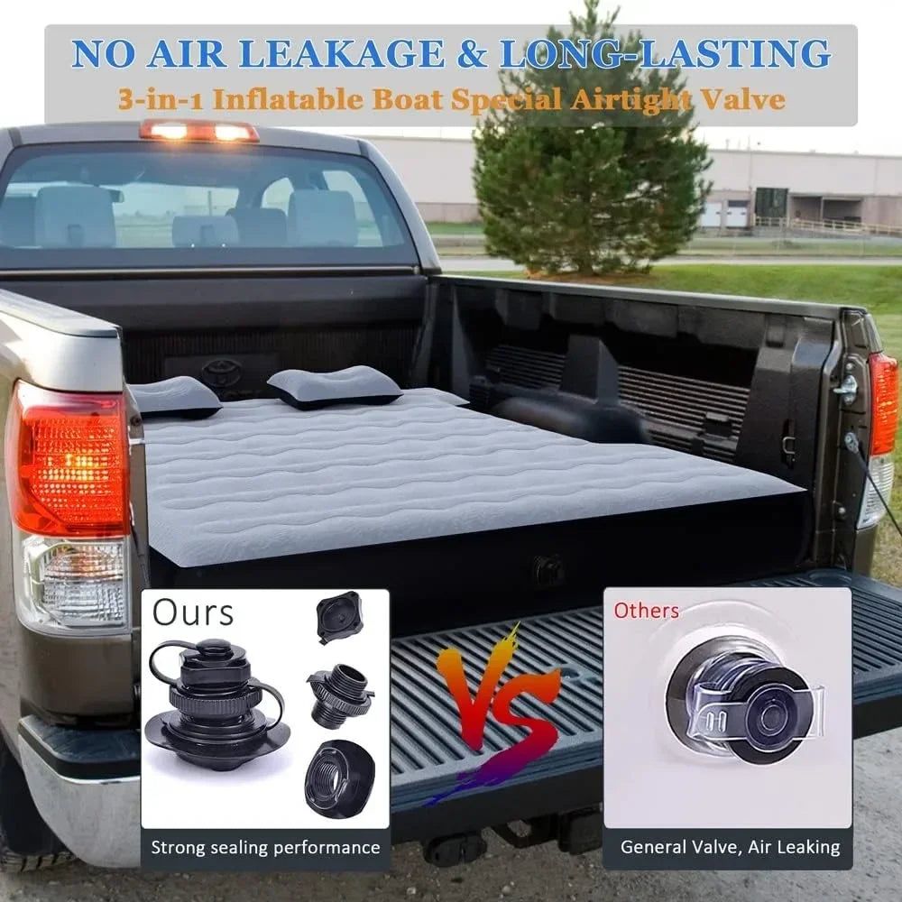 Camping Pickup Truck Bed Air Mattress