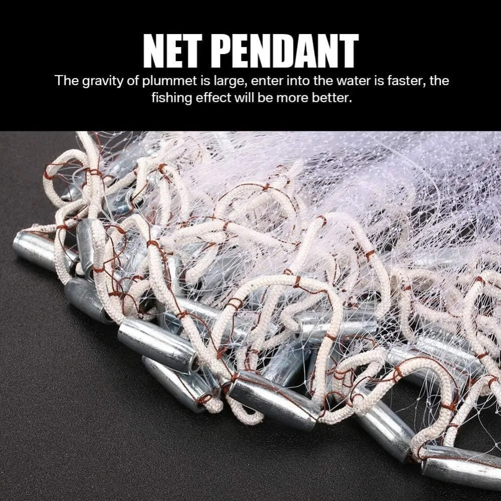 American Saltwater Fishing Cast Net